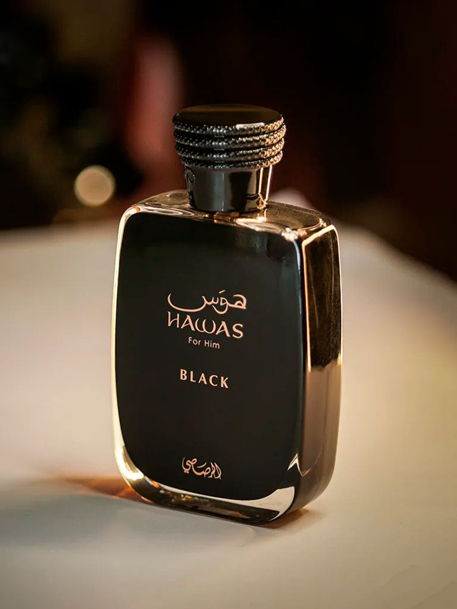 HAWAS BLACK