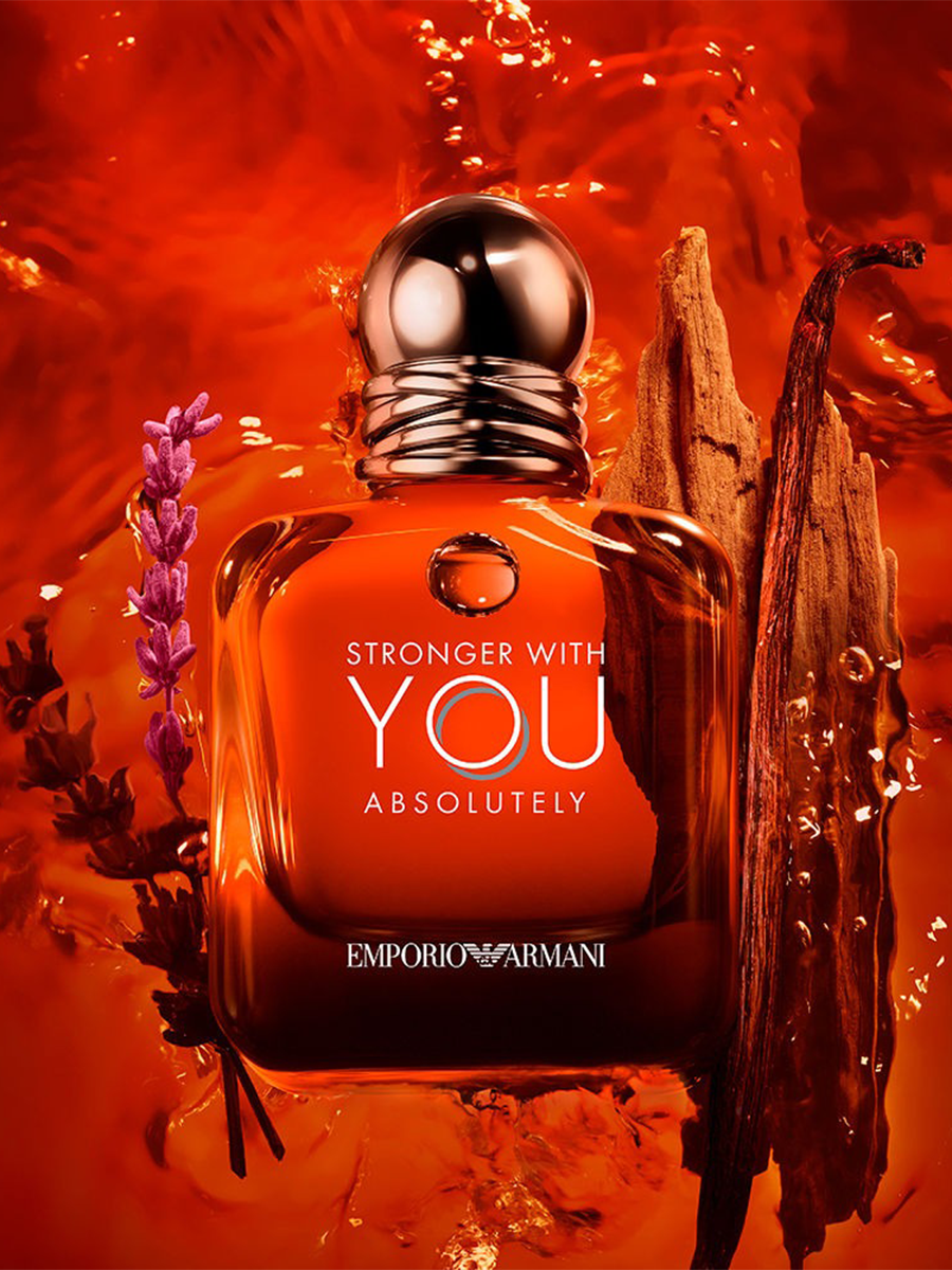 ARMANI STRONGER WITH YOU ABSOLUTELY