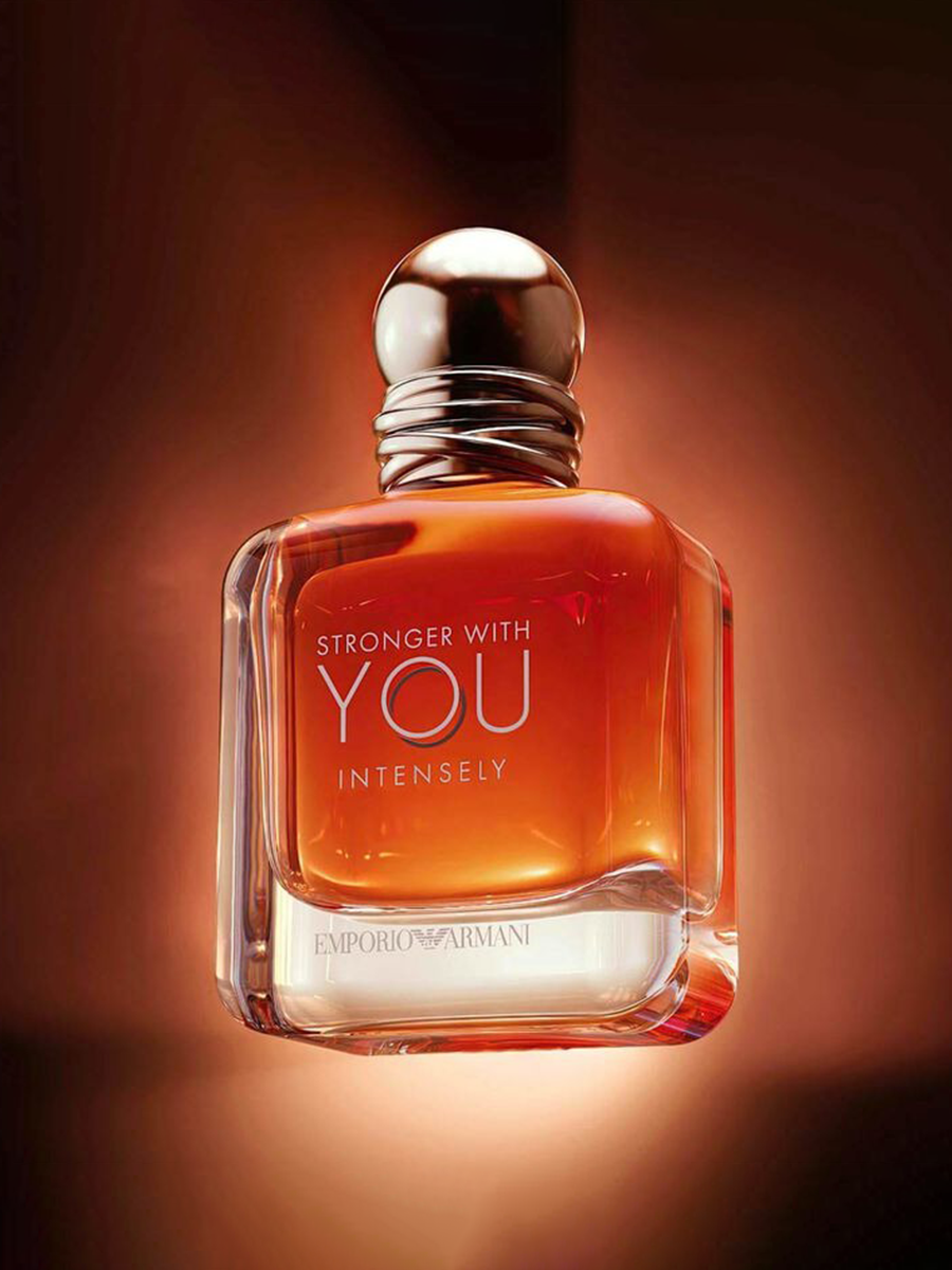 ARMANI STRONGER WITH YOU INTENSELY